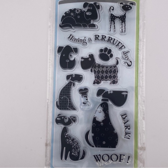 Inkadinkado Dogs Stamp Set - Picture 2 of 3